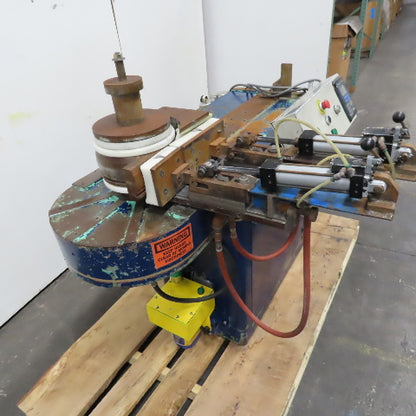Di-Arco Horizontal Power Tubing Extrusion Bender 480V 3Hp Tested