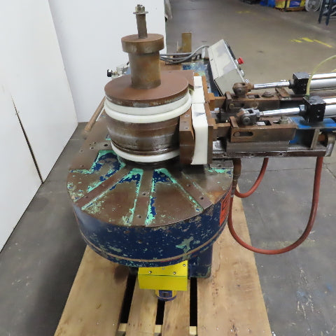 Di-Arco Horizontal Power Tubing Extrusion Bender 480V 3Hp Tested