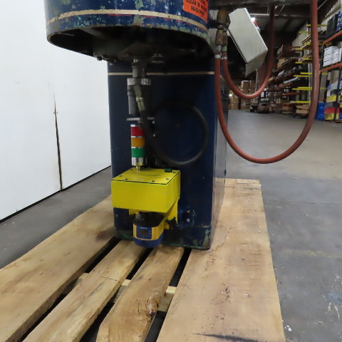 Di-Arco Horizontal Power Tubing Extrusion Bender 480V 3Hp Tested