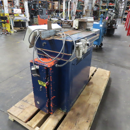 Di-Arco Horizontal Power Tubing Extrusion Bender 480V 3Hp Tested
