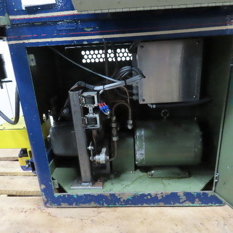 Di-Arco Horizontal Power Tubing Extrusion Bender 480V 3Hp Tested