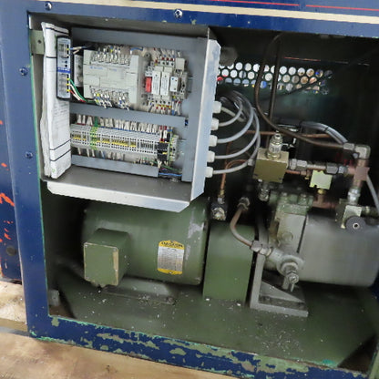 Di-Arco Horizontal Power Tubing Extrusion Bender 480V 3Hp Tested