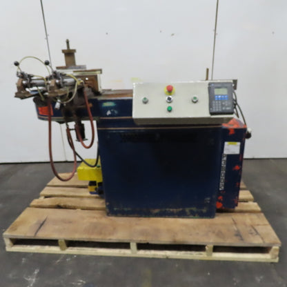 Di-Arco Horizontal Power Tubing Extrusion Bender 480V 3Hp Tested
