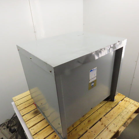 Acme T-1A-53314-3S 75KVA 3-Ph General Purpose Transformer 480V Pri 208Y/120V Sec