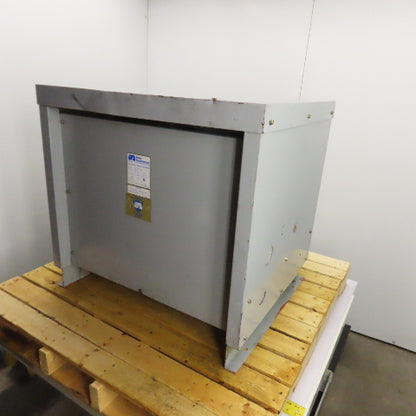 Acme T-1A-53314-3S 75KVA 3-Ph General Purpose Transformer 480V Pri 208Y/120V Sec