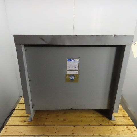 Acme T-1A-53314-3S 75KVA 3-Ph General Purpose Transformer 480V Pri 208Y/120V Sec
