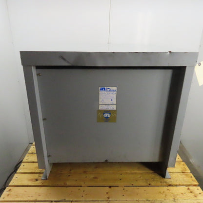 Acme T-1A-53314-3S 75KVA 3-Ph General Purpose Transformer 480V Pri 208Y/120V Sec