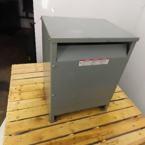 Square D 15T6H 15 kVA Dry Type General Purpose Transformer 480V Pri 240V Sec 3Ph