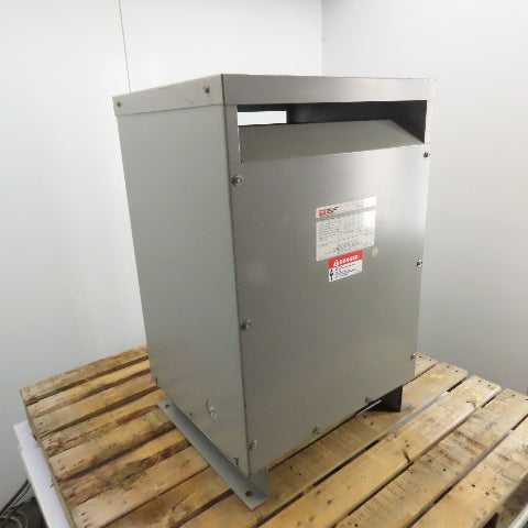 Federal Pacific T4T45 45KVA Dry Type Transformer 3Ph 480V Pri 208Y/120V Sec