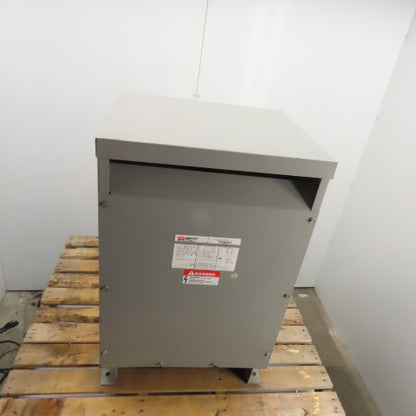Federal Pacific T4T45 45KVA Dry Type Transformer 3Ph 480V Pri 208Y/120V Sec