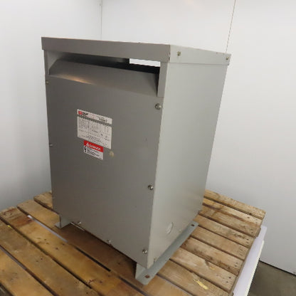 Federal Pacific T4T45 45KVA Dry Type Transformer 3Ph 480V Pri 208Y/120V Sec