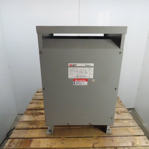 Federal Pacific T4T45 45KVA Dry Type Transformer 3Ph 480V Pri 208Y/120V Sec