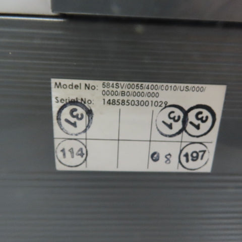 Eurotherm 584SV/0055/400/0010/US/000/0000/B0/000/000 Drive 380-460VAC 3Ph