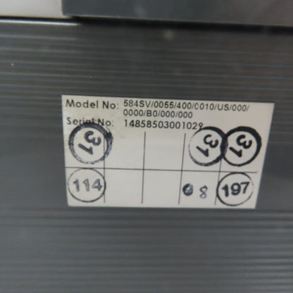 Eurotherm 584SV/0055/400/0010/US/000/0000/B0/000/000 Drive 380-460VAC 3Ph