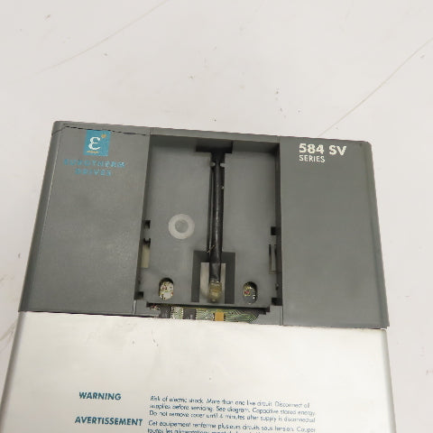 Eurotherm 584SV/0055/400/0010/US/000/0000/B0/000/000 Drive 380-460VAC 3Ph