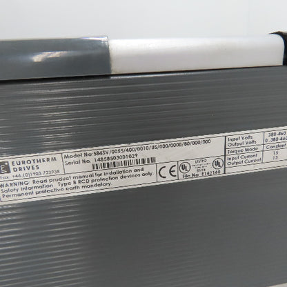 Eurotherm 584SV/0055/400/0010/US/000/0000/B0/000/000 Drive 380-460VAC 3Ph
