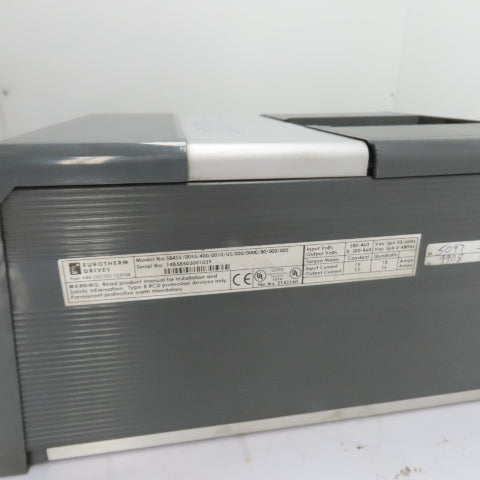 Eurotherm 584SV/0055/400/0010/US/000/0000/B0/000/000 Drive 380-460VAC 3Ph