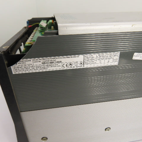 Eurotherm 584SV/0370/400/0010/US/000/0000/00/000/000 Drive 380/460V 3Ph