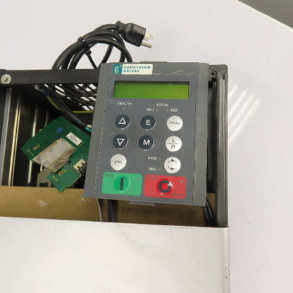 Eurotherm 584SV/0370/400/0010/US/000/0000/00/000/000 Drive 380/460V 3Ph