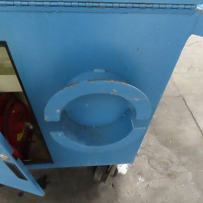 36" x 24" x 40" Tall Rolling Mobile Work Testing Station Cart W/ Storage