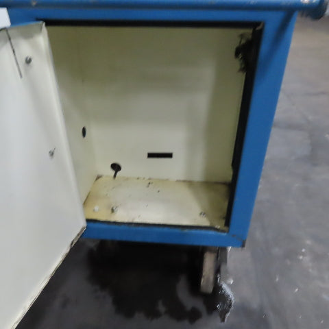 36" x 24" x 40" Tall Rolling Mobile Work Testing Station Cart W/ Storage