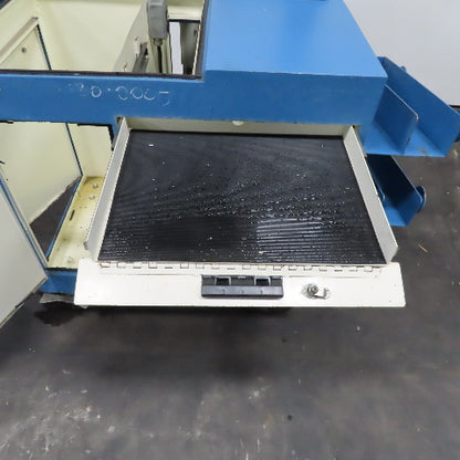 36" x 24" x 40" Tall Rolling Mobile Work Testing Station Cart W/ Storage