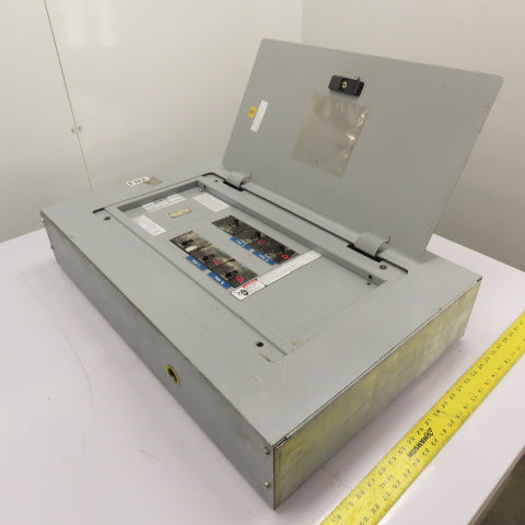 Siemens P1E18ML125CTS 125A Main Lug Panelboard Enclosure 250A Max 480Y/277V 3Ph