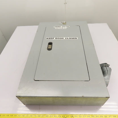 Siemens P1E18ML125CTS 125A Main Lug Panelboard Enclosure 250A Max 480Y/277V 3Ph