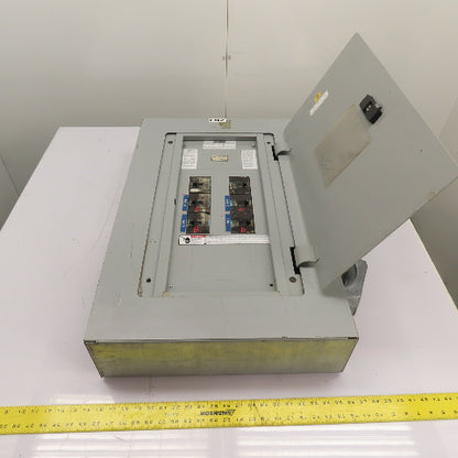 Siemens P1E18ML125CTS 125A Main Lug Panelboard Enclosure 250A Max 480Y/277V 3Ph