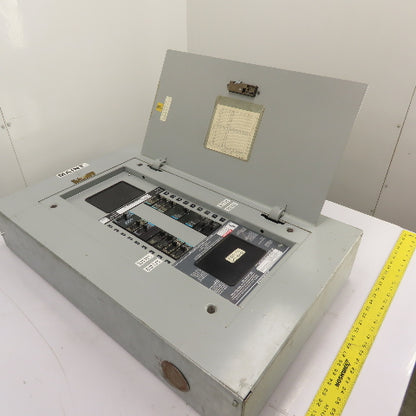 Siemens S1C18ML125CTS 125A Main Lug Circuit Breaker Panelboard 208Y/120V 3Ph 4W