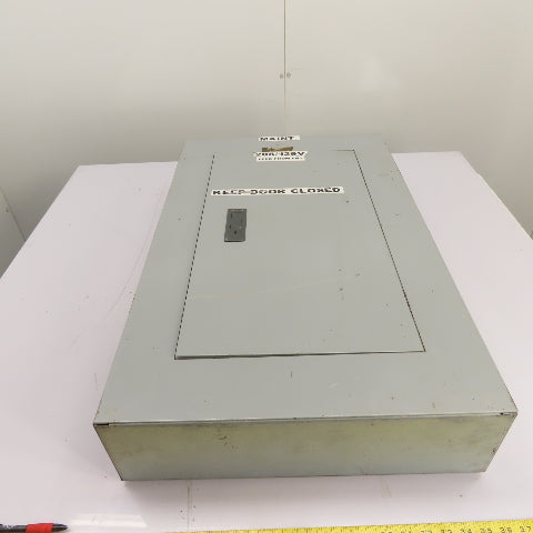 Siemens S1C18ML125CTS 125A Main Lug Circuit Breaker Panelboard 208Y/120V 3Ph 4W
