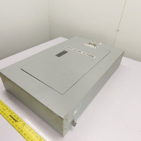 Siemens S1C18ML125CTS 125A Main Lug Circuit Breaker Panelboard 208Y/120V 3Ph 4W