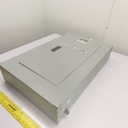 Siemens S1C18ML125CTS 125A Main Lug Circuit Breaker Panelboard 208Y/120V 3Ph 4W