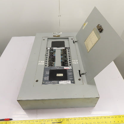 Siemens S1C18ML125CTS 125A Main Lug Circuit Breaker Panelboard 208Y/120V 3Ph 4W