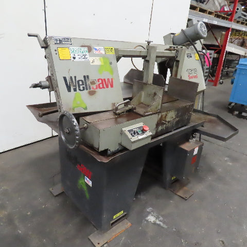 Wellsaw 1316S Swivel 13" x 16" Horizontal Band Saw 3Hp 208-230/480V 3Ph Tested