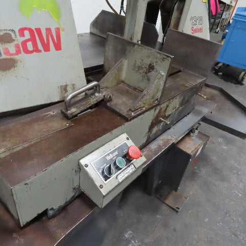 Wellsaw 1316S Swivel 13" x 16" Horizontal Band Saw 3Hp 208-230/480V 3Ph Tested