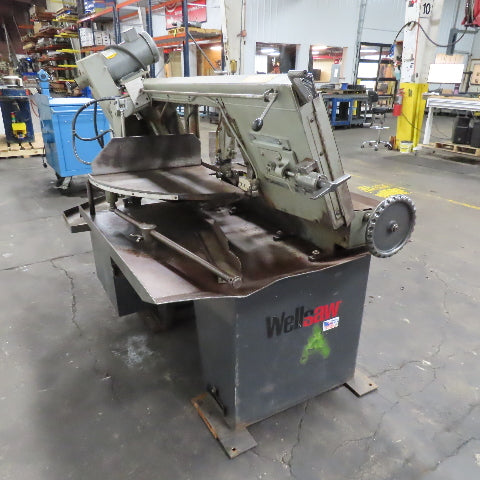 Wellsaw 1316S Swivel 13" x 16" Horizontal Band Saw 3Hp 208-230/480V 3Ph Tested