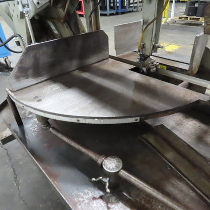 Wellsaw 1316S Swivel 13" x 16" Horizontal Band Saw 3Hp 208-230/480V 3Ph Tested