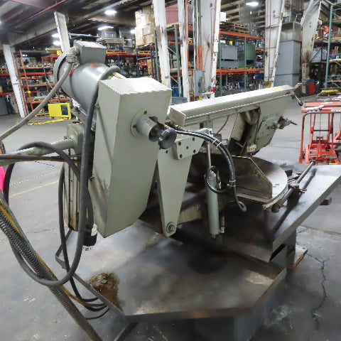 Wellsaw 1316S Swivel 13" x 16" Horizontal Band Saw 3Hp 208-230/480V 3Ph Tested