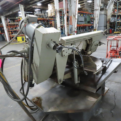 Wellsaw 1316S Swivel 13" x 16" Horizontal Band Saw 3Hp 208-230/480V 3Ph Tested
