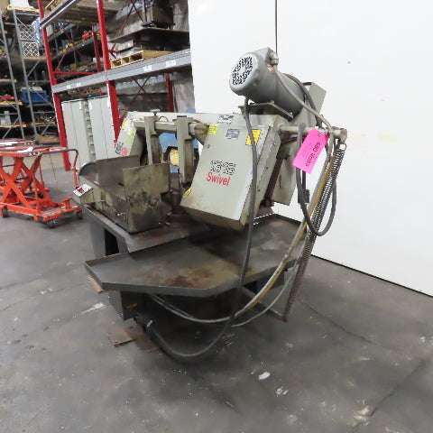 Wellsaw 1316S Swivel 13" x 16" Horizontal Band Saw 3Hp 208-230/480V 3Ph Tested
