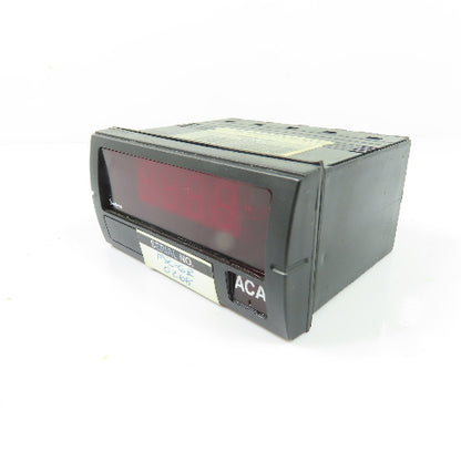 Simpson 2T876 F351460G Digital Panel Meter 5AAC Scaled 0-40/400 120VAC