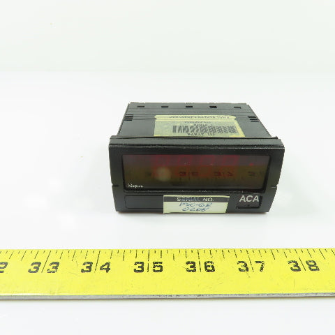 Simpson 2T876 F351460G Digital Panel Meter 5AAC Scaled 0-40/400 120VAC