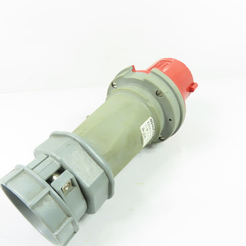 Mennekes TYP 1231A 63A 380-415V 3P+E IP44 Pin And Sleeve Power Plug Connector