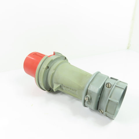 Mennekes TYP 1231A 63A 380-415V 3P+E IP44 Pin And Sleeve Power Plug Connector