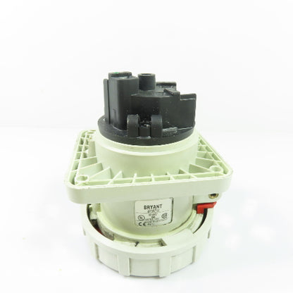 Bryant 460R7W 60A 480VAC 3 Phase Pin & Sleeve Receptacle