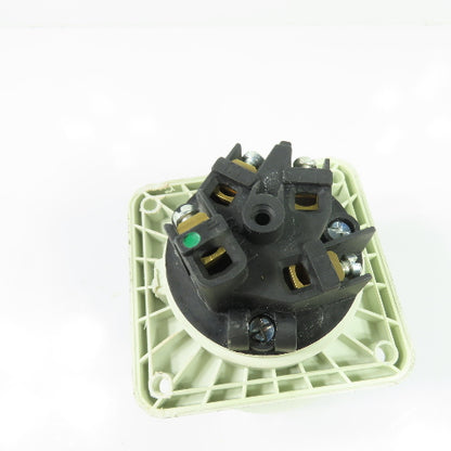 Bryant 460R7W 60A 480VAC 3 Phase Pin & Sleeve Receptacle