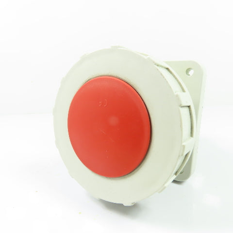 Bryant 460R7W 60A 480VAC 3 Phase Pin & Sleeve Receptacle