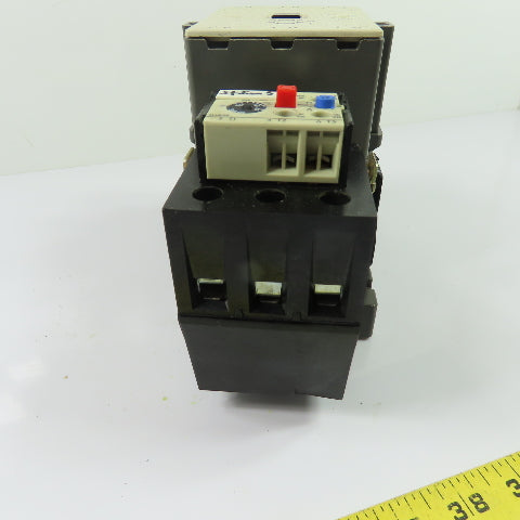 Siemens 3TB4717-0A 3-Pole Motor Starter Contactor 600V W/ 3UA58 00-2F 32-50A