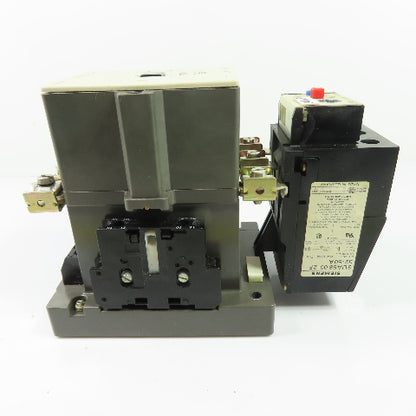 Siemens 3TB4717-0A 3-Pole Motor Starter Contactor 600V W/ 3UA58 00-2F 32-50A
